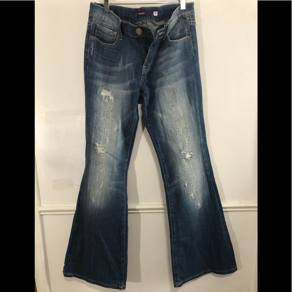 Vigoss Blue Jeans Size 5 Flare